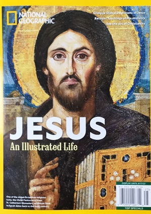 National Geographic Jesus An Illustrated Life © 2022, Cover Image